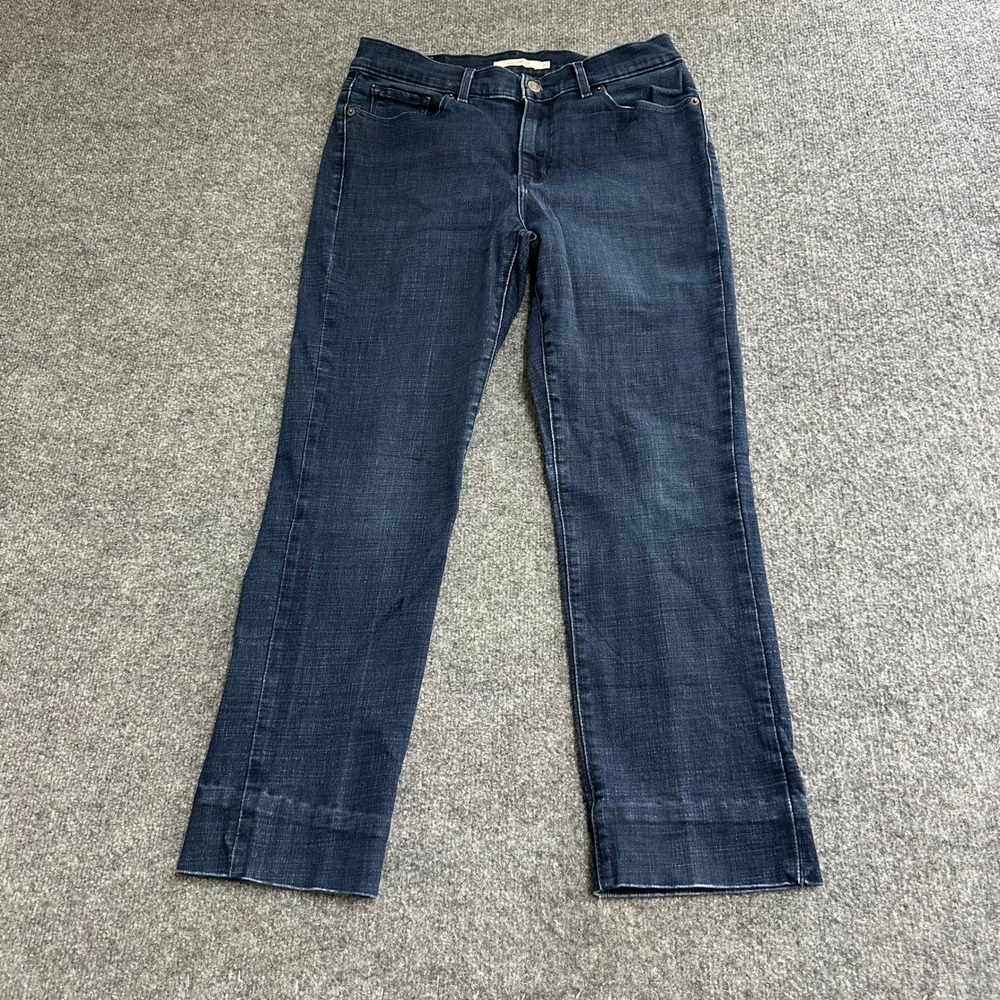 Levi's Jeans Womens Size 8 Dark Wash Classic Straight Leg Denim Casual 99080